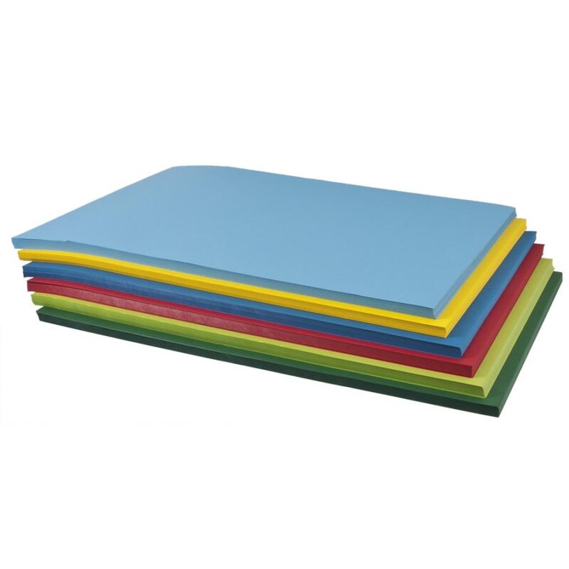 ALS Tonpapier Großpack 1 130 g qm 50 x 70 cm 600 Bogen ALS Verlag