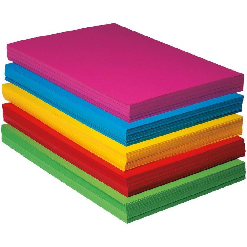 Tonkarton Großpack 170 g qm 50 x 70 cm 150 Bogen ALS Verlag