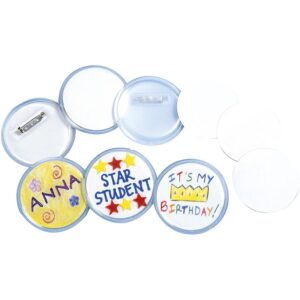 BLANKI Buttons, 24er-Set     - Bild 00