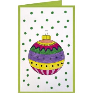 BLANKI-Unicolor-Klappkarten maigrün   - Bild 00