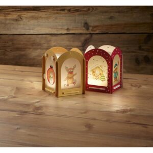 BLANKI-Zuschnitte, Advent ,12er-Pack     - Bild 00