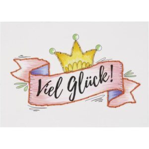 BLANKI-Prickelgrüße Wünsche     - Bild 00