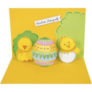 BLANKI-Pop-up-Set Frühling     - Bild 00