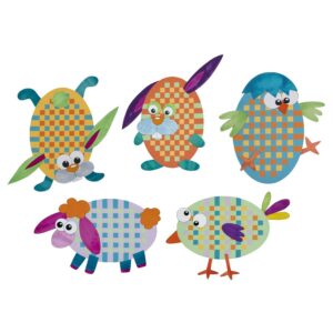 BLANKI-Flechtbilder Ostern     - Bild 00