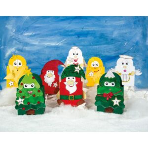 BLANKI-Adventskalender- Mini-Taschen Bastelset*   - Bild 00