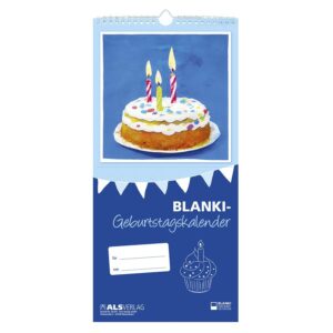 BLANKI-Geburtstagskalender     - Bild 00