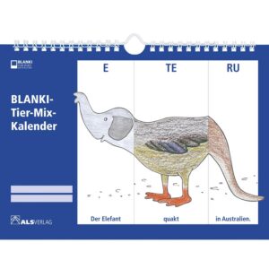 BLANKI-Tier-Mix-Kalender     - Bild 00