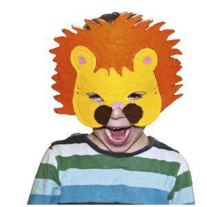 BLANKI-Halbmasken Wilde Tiere     - Bild 00