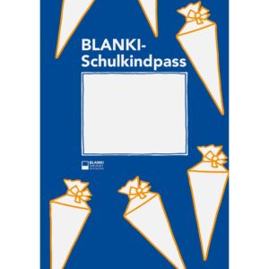 BLANKI-Schulkindpässe 10er-Pack     - Bild 00