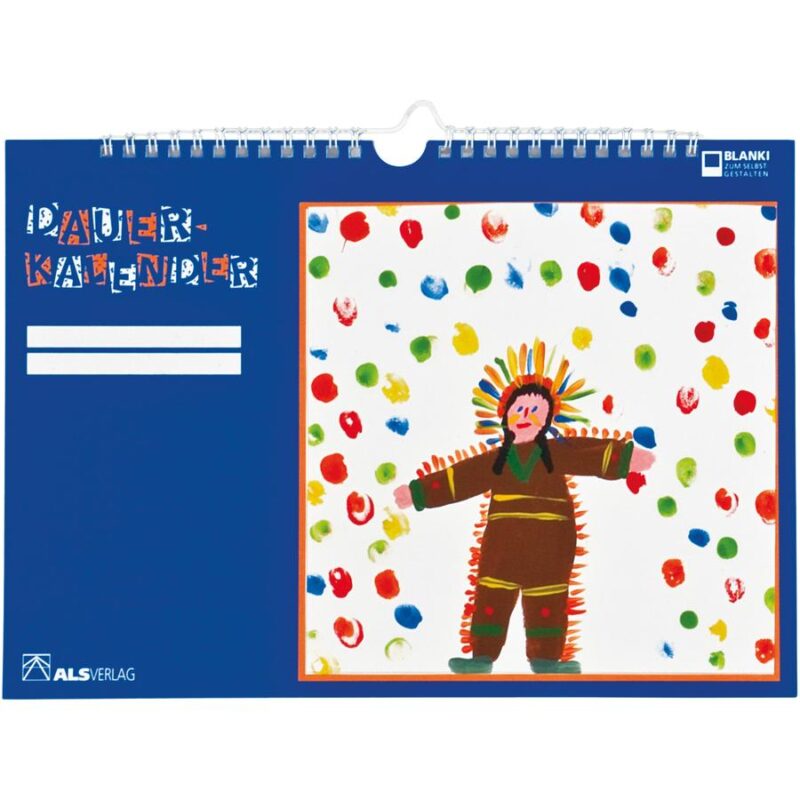 BLANKI-Color-Dauerkalender  ALS-Verlag