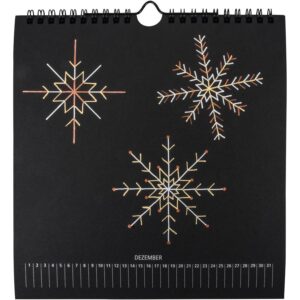 BLANKI-Fotokalender, schwarz     - Bild 00
