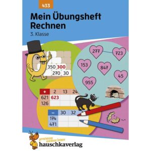 Mein Übungsheft Rechnen 3.Klasse     - Bild 00