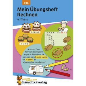 Mein Übungsheft Rechnen 4.Klasse     - Bild 00