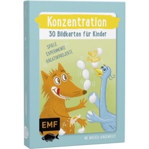 Konzentration - 30 Bildkarten     - Bild 00