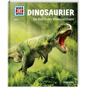 WAS IST WAS Dinosaurier Im Reich der Riesenechsen - Bild 00