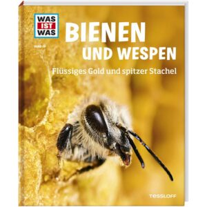 WAS IST WAS Bienen und Wespen Flüssiges Gold und spitzer Stachel - Bild 00