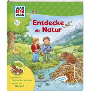 WAS IST WAS junior Entdecke die Natur   - Bild 00