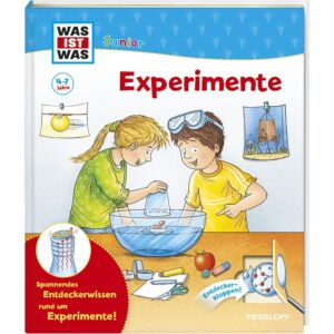 WAS IST WAS junior Experimente   - Bild 00