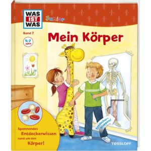 WAS IST WAS junior Mein Körper   - Bild 00
