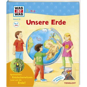 WAS IST WAS junior Unsere Erde   - Bild 00