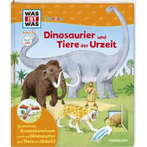 WAS IST WAS junior Dinosaurier und Tiere der Urzeit   - Bild 00