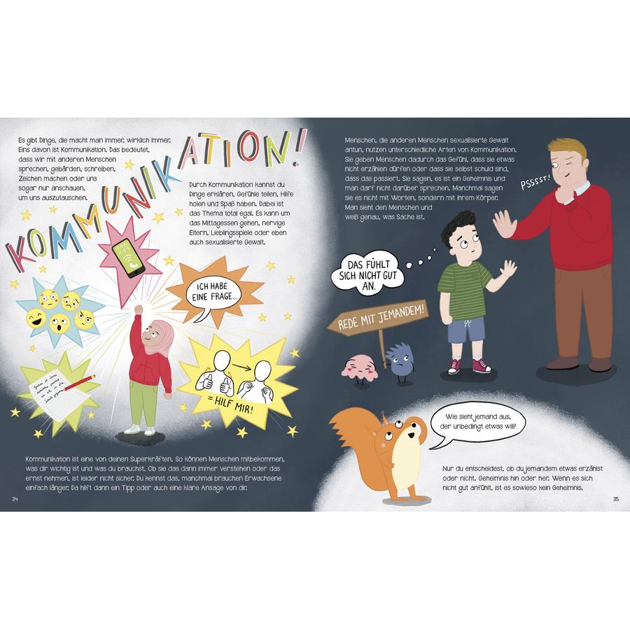 Jetzt mal ehrlich?! - Meine Gefühle, mein Körper, meine Regeln!   - Bild 01