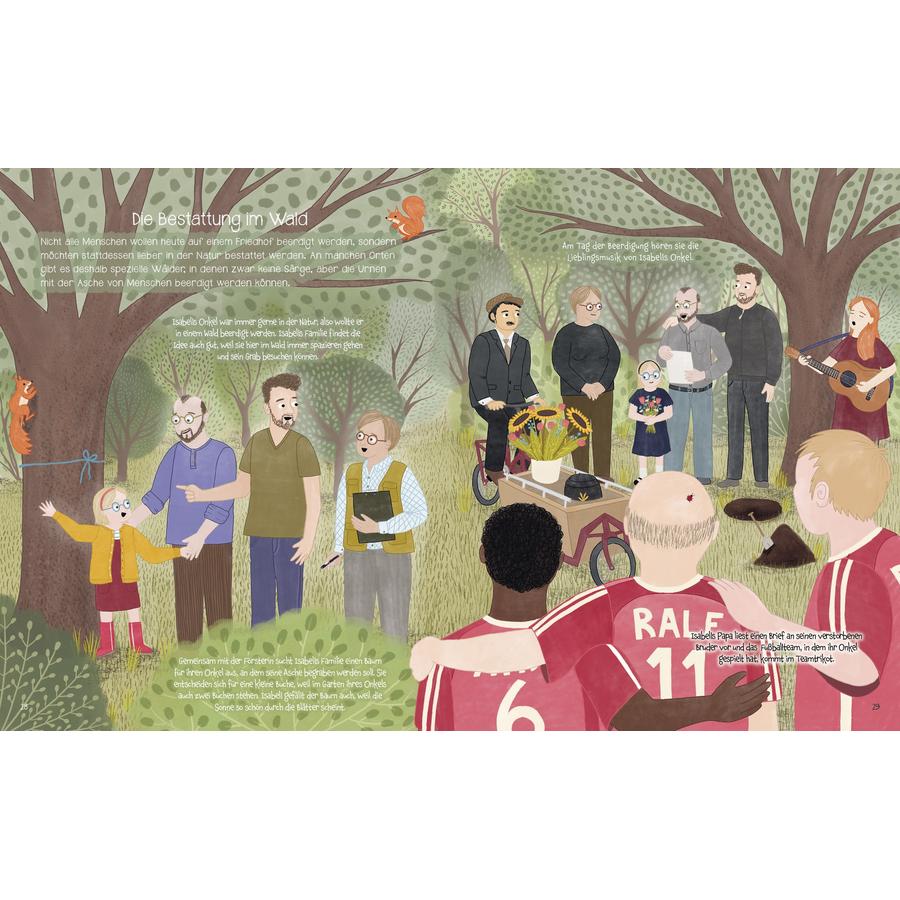 Wenn wir ins Gras beißen - Das Buch vom Tod für große und kleine Menschen   - Bild 01