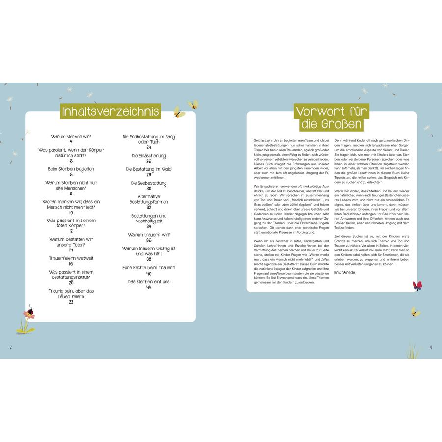 Wenn wir ins Gras beißen - Das Buch vom Tod für große und kleine Menschen   - Bild 02