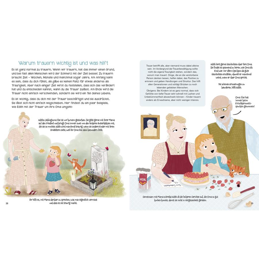 Wenn wir ins Gras beißen - Das Buch vom Tod für große und kleine Menschen   - Bild 05