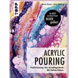 ACRYLIC POURING     - Bild 00