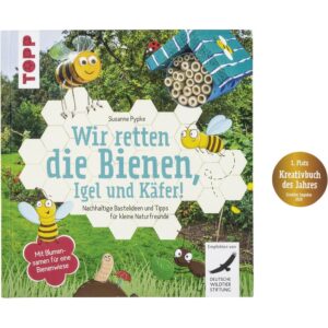 Wir retten die Bienen, Igel und Käfer     - Bild 00
