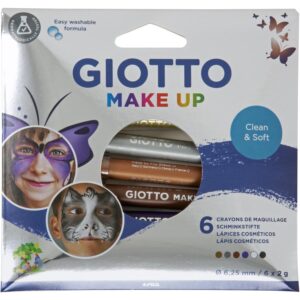 GIOTTO Schminkstifte metallic     - Bild 00