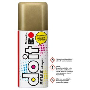 Marabu Metallic-Spray, gold     - Bild 00