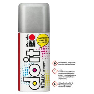 Marabu Metallic-Spray, silber     - Bild 00