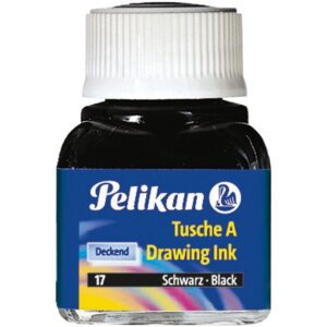 Pelikan-Tusche, schwarz, 10 ml     - Bild 00