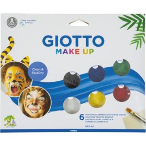 GIOTTO Schminkfarben basic     - Bild 00