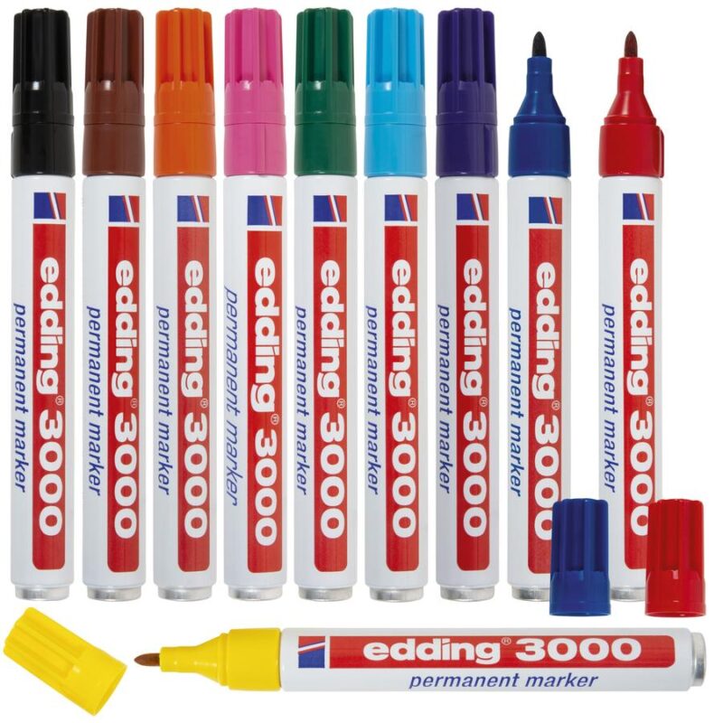 edding Permanent-Marker | ALS-Verlag