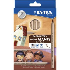 LYRA Farbriesen SKIN TONES     - Bild 00