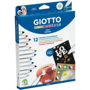 12 GIOTTO DECOR Fasermaler     - Bild 00