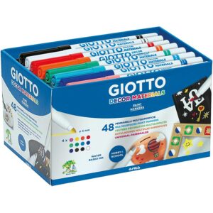 GIOTTO DECOR Fasermaler Großpack     - Bild 00