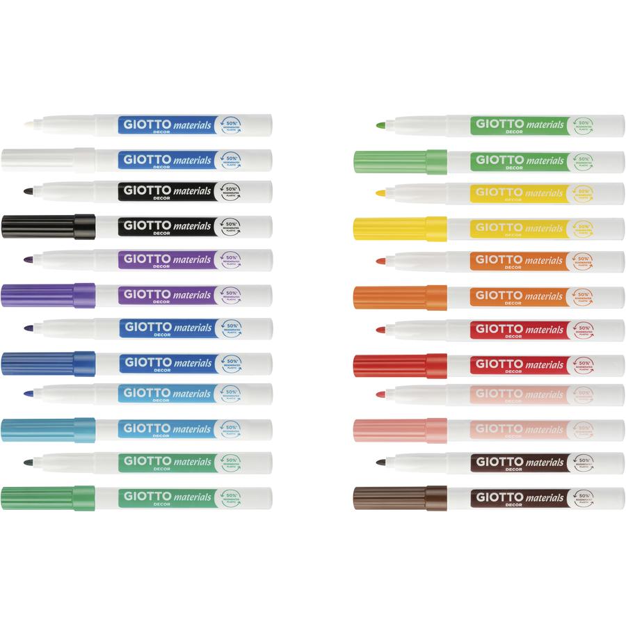 GIOTTO DECOR Fasermaler Großpack - Bild 01