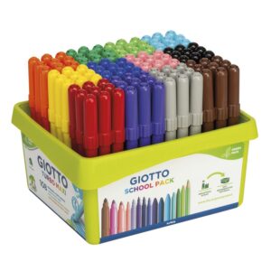 GIOTTO Turbo Maxi Fasermaler 108 Stück     - Bild 00