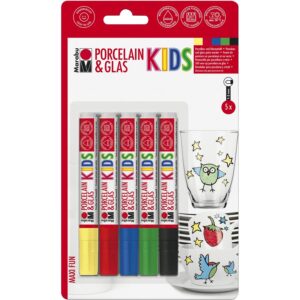 Marabu PORCELAIN für Kinder 5er-Set   - Bild 00