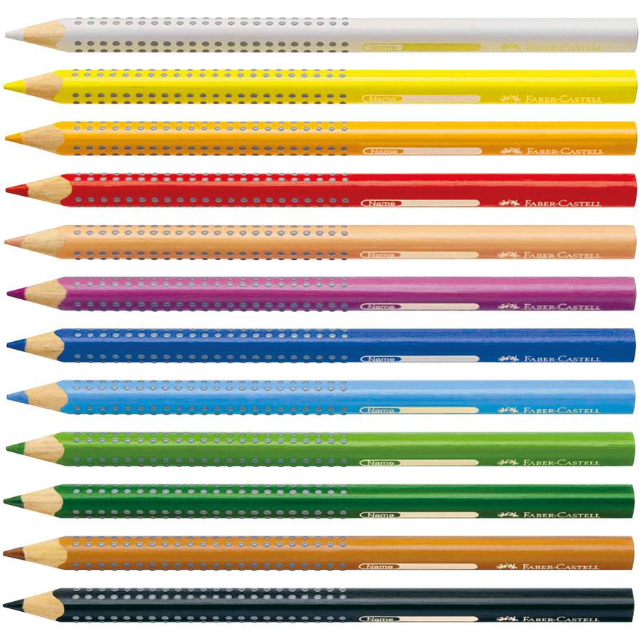 12 Jumbo GRIP Farbstifte     - Bild 01