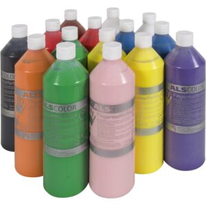 ALS-COLOR Fingermalfarben Großpack     - Bild 00