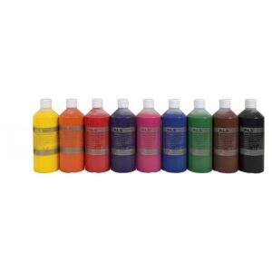 ALS-COLOR Transparentmalfarben Großpack   - Bild 00