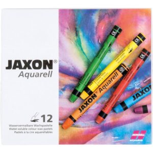 12 JAXON Aquarellkreiden     - Bild 00