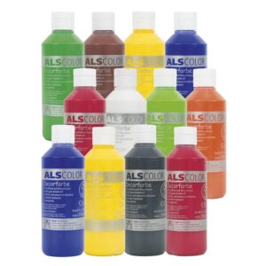 ALS-COLOR Decorfarben Großpack     - Bild 00