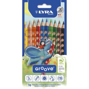 10 LYRA GROOVE Farbstifte     - Bild 00