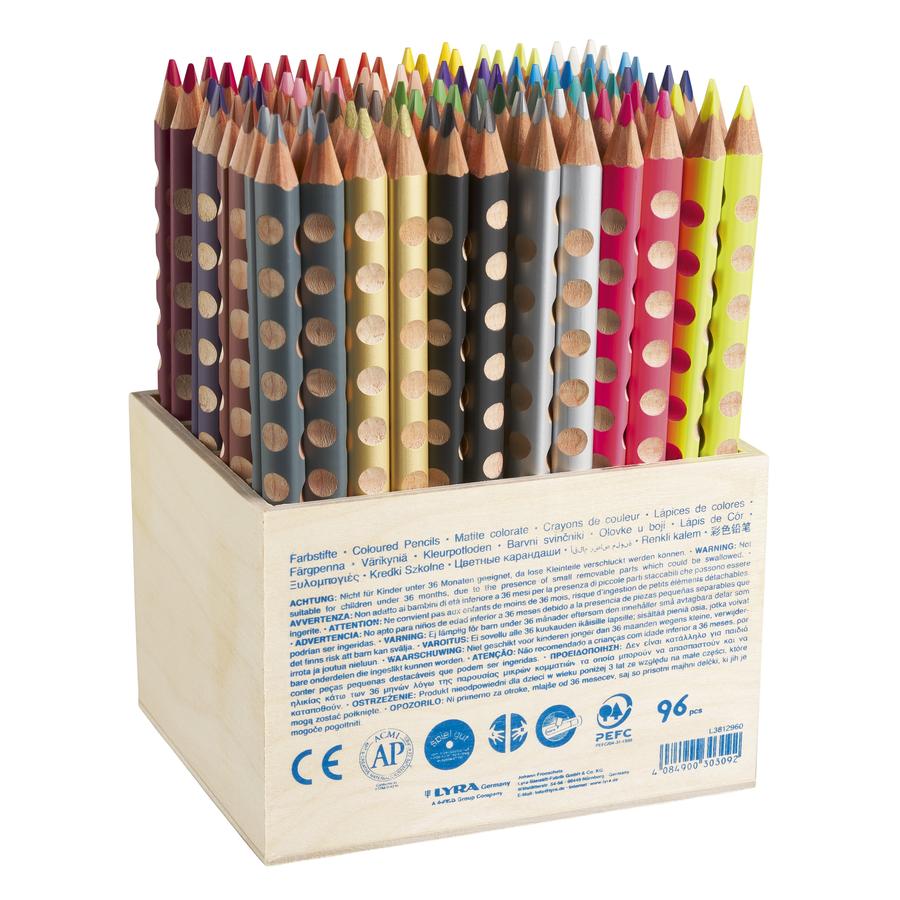 96 LYRA GROOVE Farbstifte + 10 LYRA GROOVE Farbstifte gratis! - Bild 04